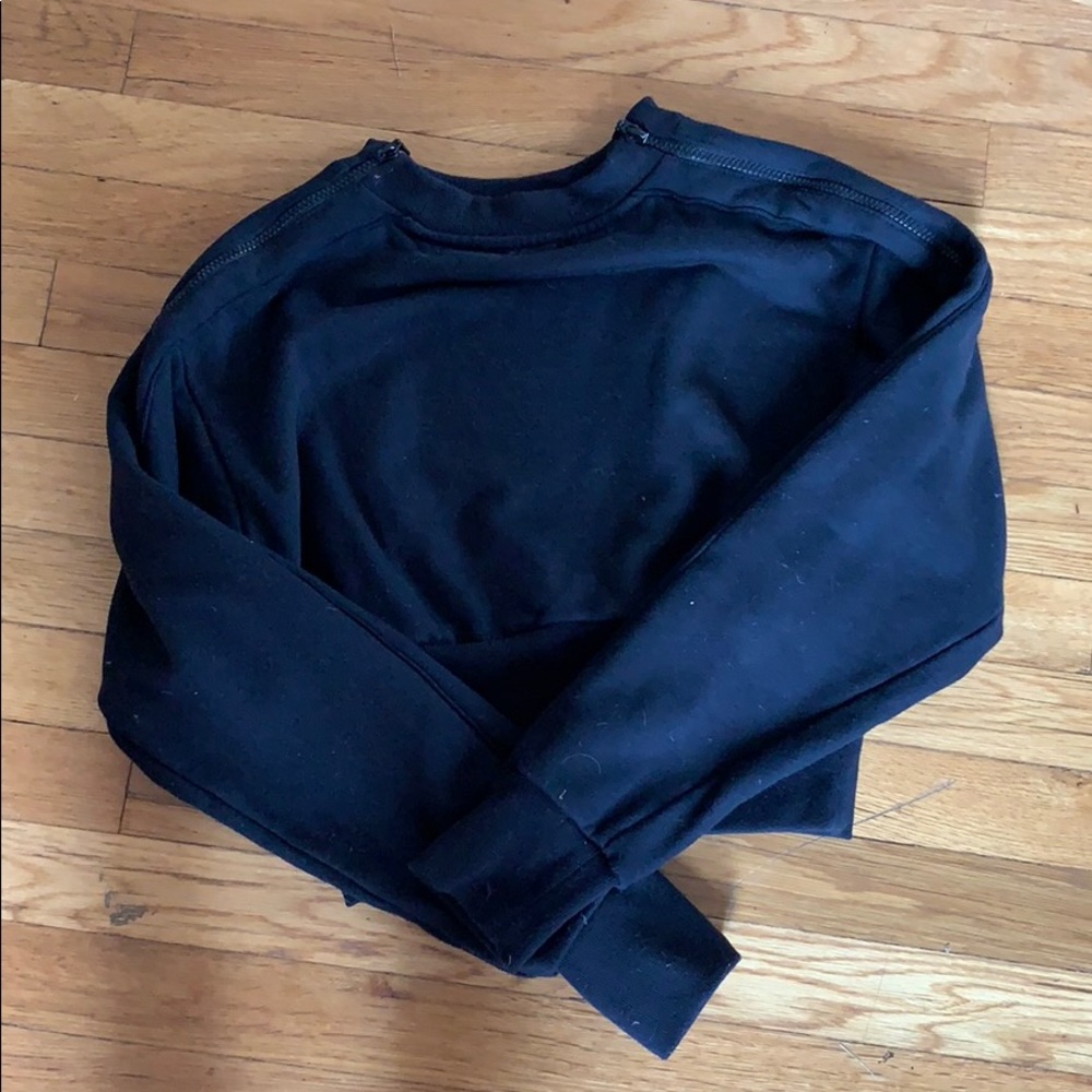Twenty Montreal Cropped sweatshirt